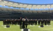 Optus Stadium - WA MIning Remembrance